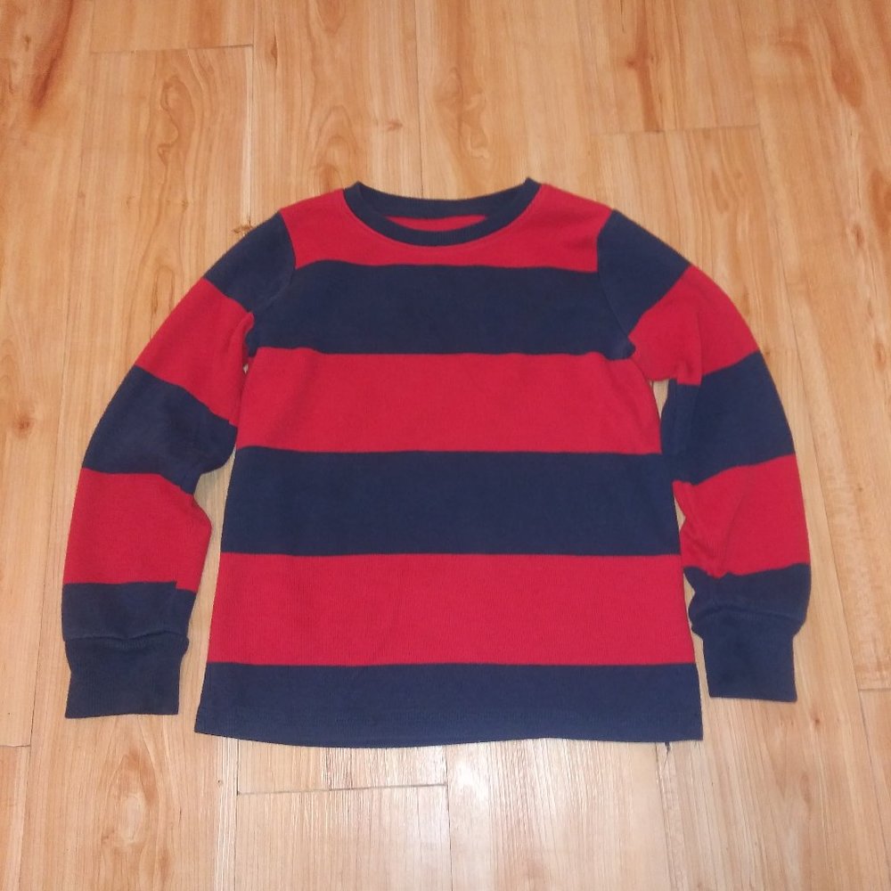 Jumping Beans - Blues and Red Long Sleeve Shirt